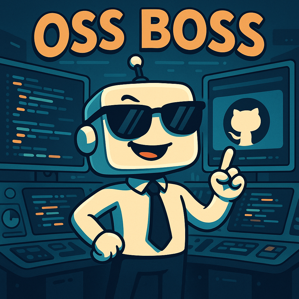 OSS BOSS Logo